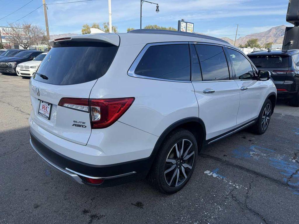 used 2022 Honda Pilot car, priced at $36,910
