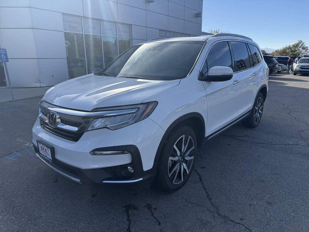 used 2022 Honda Pilot car, priced at $36,910