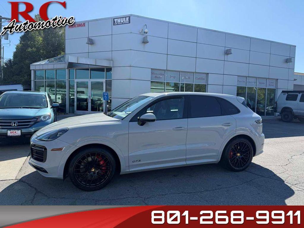 used 2021 Porsche Cayenne car, priced at $57,710