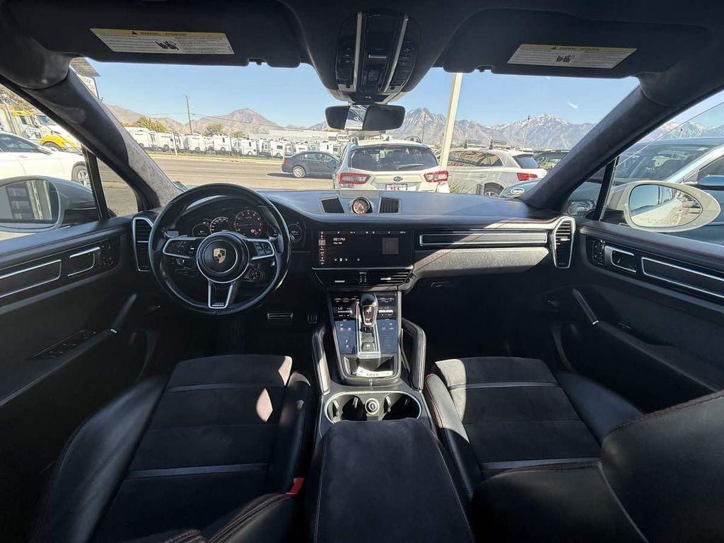used 2021 Porsche Cayenne car, priced at $57,710