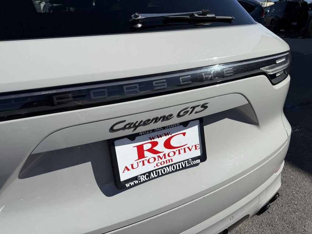 used 2021 Porsche Cayenne car, priced at $57,710