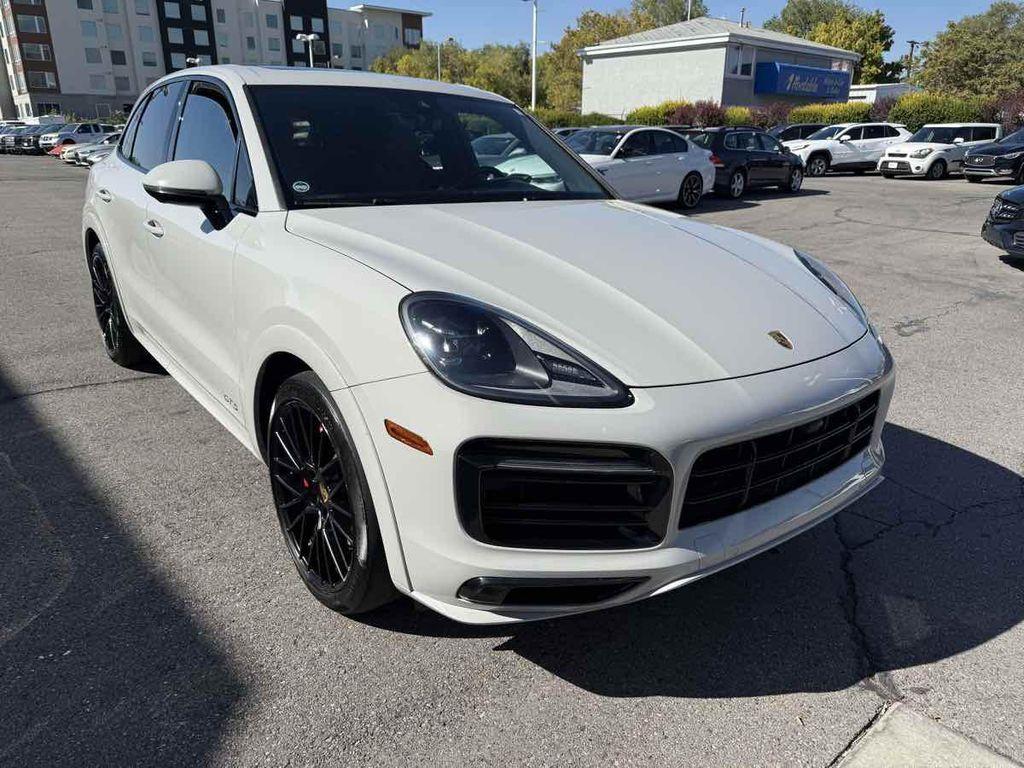 used 2021 Porsche Cayenne car, priced at $57,710