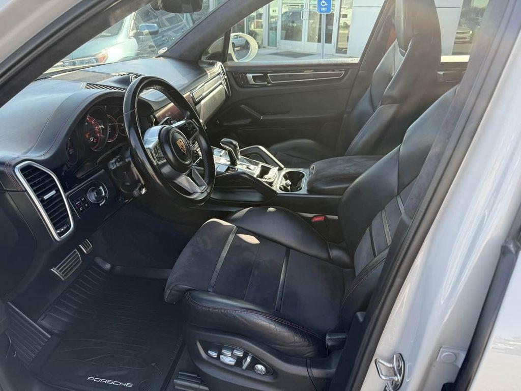 used 2021 Porsche Cayenne car, priced at $57,710