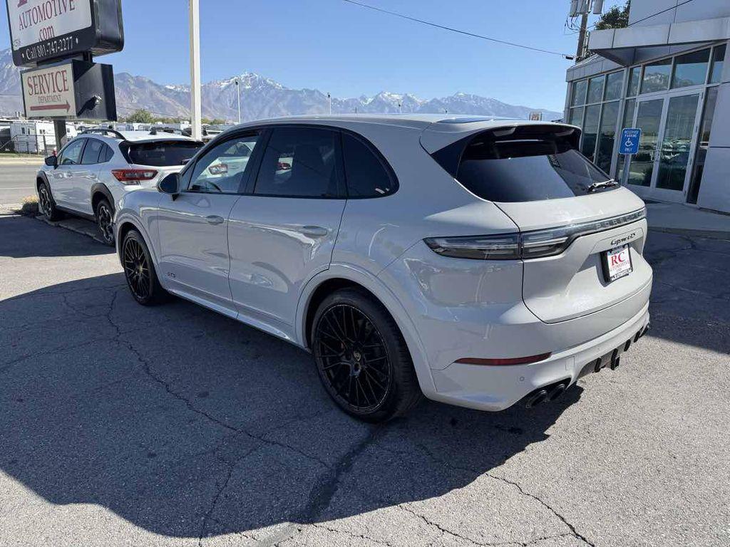 used 2021 Porsche Cayenne car, priced at $57,710