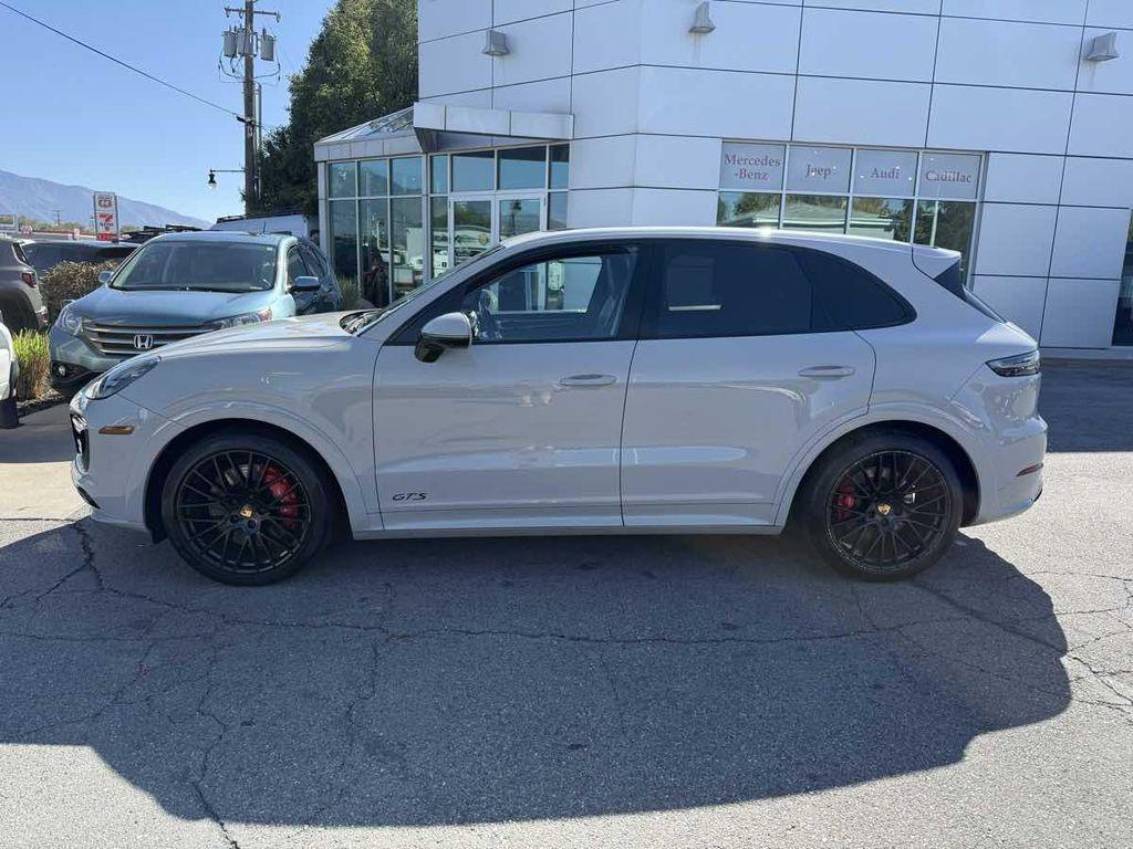 used 2021 Porsche Cayenne car, priced at $57,710