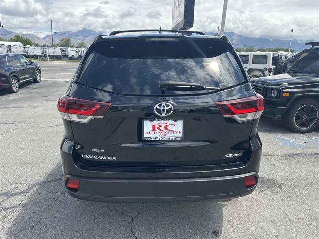 used 2019 Toyota Highlander car, priced at $30,910