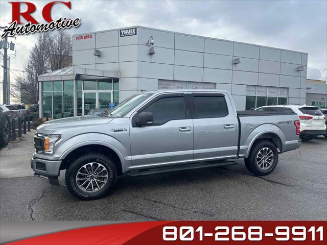 used 2020 Ford F-150 car, priced at $33,910