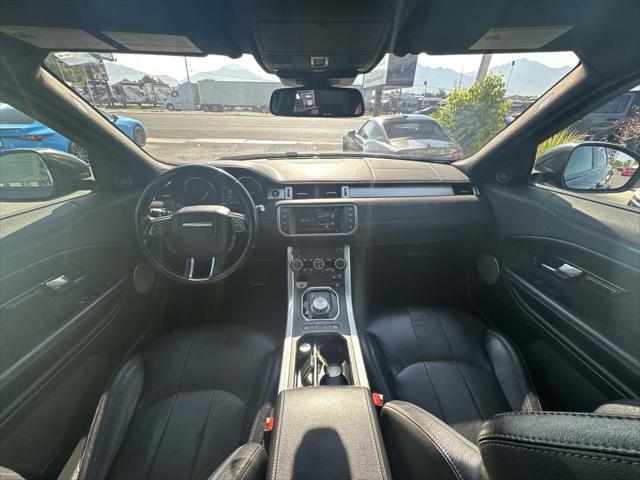 used 2017 Land Rover Range Rover Evoque car, priced at $16,910