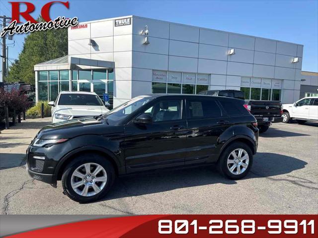 used 2017 Land Rover Range Rover Evoque car, priced at $16,910