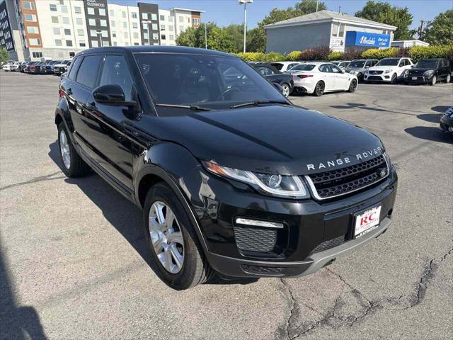 used 2017 Land Rover Range Rover Evoque car, priced at $16,910