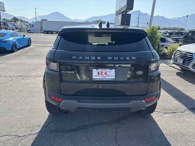 used 2017 Land Rover Range Rover Evoque car, priced at $16,910