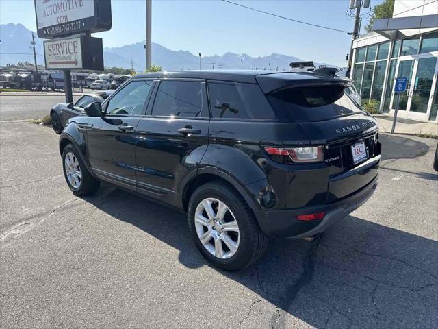 used 2017 Land Rover Range Rover Evoque car, priced at $16,910