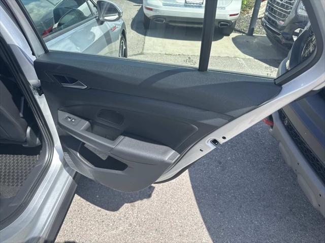 used 2024 Volkswagen Golf GTI car, priced at $33,910
