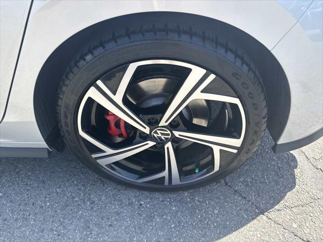 used 2024 Volkswagen Golf GTI car, priced at $33,910