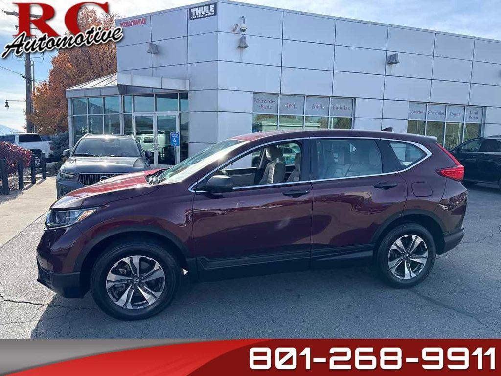 used 2018 Honda CR-V car, priced at $22,710