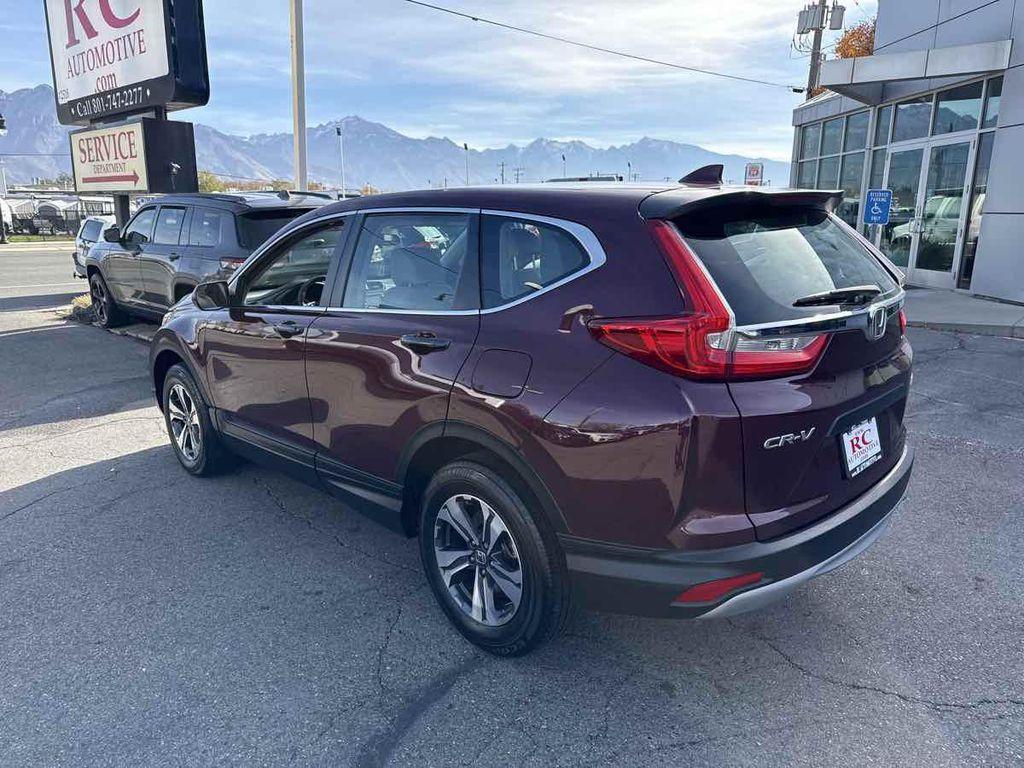 used 2018 Honda CR-V car, priced at $22,710