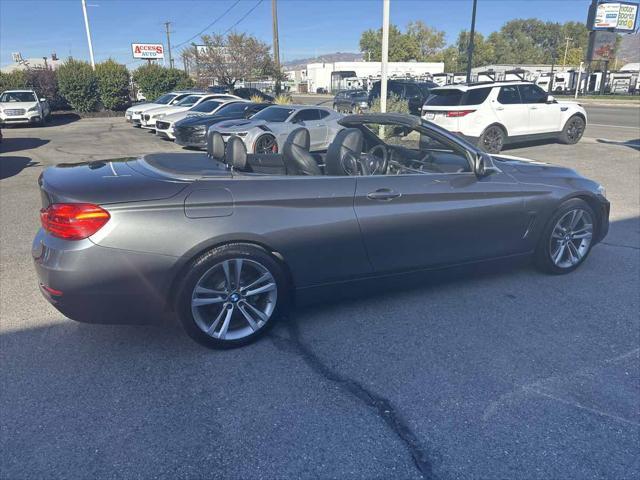 used 2017 BMW 430 car, priced at $17,710