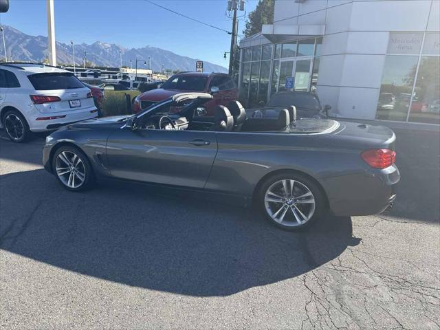 used 2017 BMW 430 car, priced at $17,710