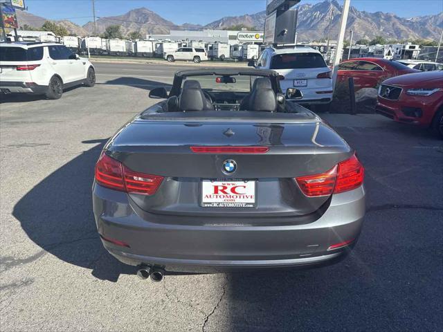 used 2017 BMW 430 car, priced at $17,710