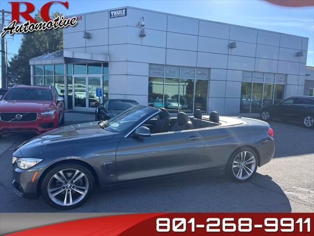 used 2017 BMW 430 car, priced at $17,710