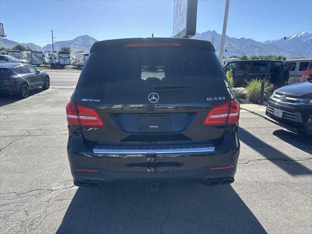 used 2018 Mercedes-Benz AMG GLS 63 car, priced at $39,995