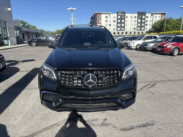 used 2018 Mercedes-Benz AMG GLS 63 car, priced at $39,995