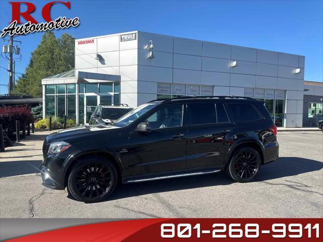 used 2018 Mercedes-Benz AMG GLS 63 car, priced at $39,995