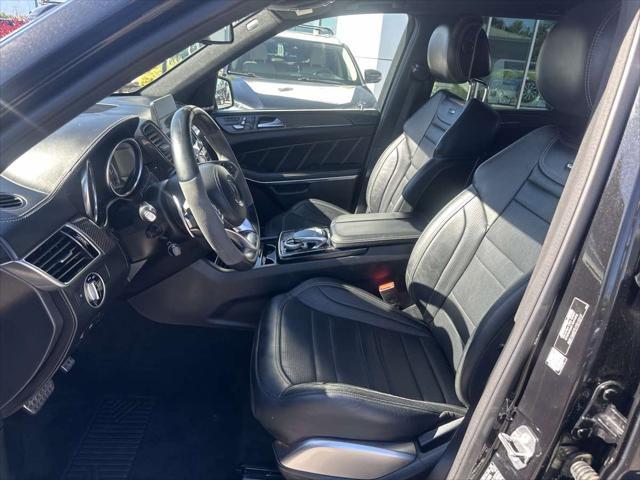 used 2018 Mercedes-Benz AMG GLS 63 car, priced at $39,995