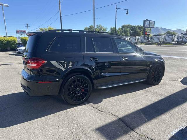 used 2018 Mercedes-Benz AMG GLS 63 car, priced at $39,995