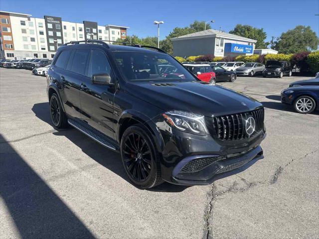 used 2018 Mercedes-Benz AMG GLS 63 car, priced at $39,995