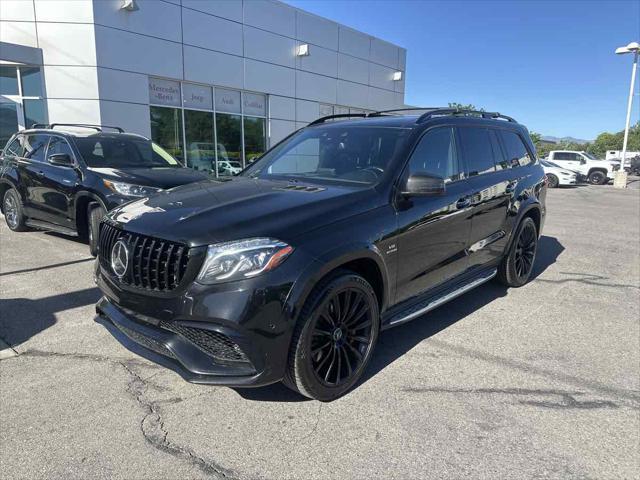 used 2018 Mercedes-Benz AMG GLS 63 car, priced at $39,995