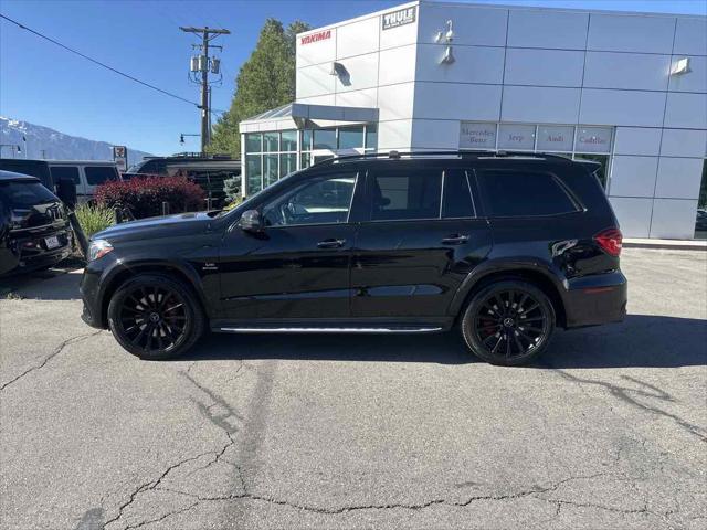 used 2018 Mercedes-Benz AMG GLS 63 car, priced at $39,995