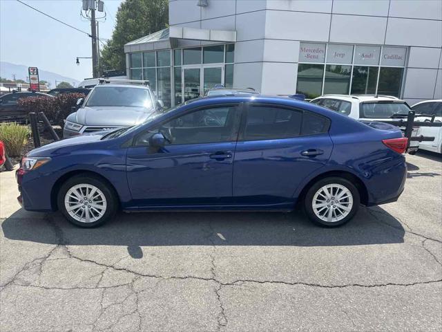 used 2017 Subaru Impreza car, priced at $9,495