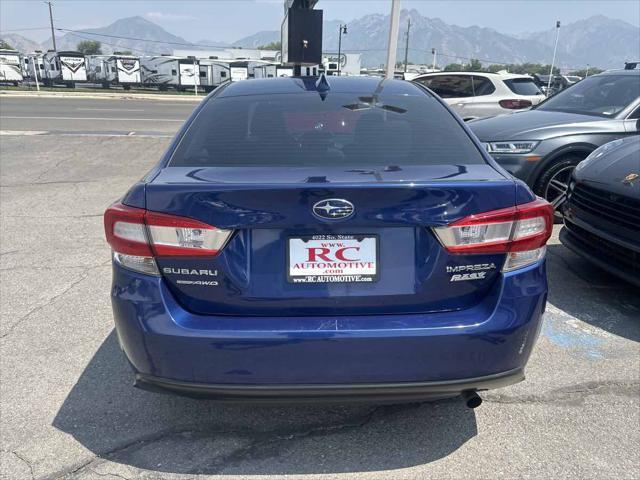 used 2017 Subaru Impreza car, priced at $9,495