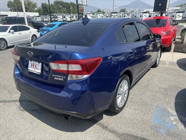 used 2017 Subaru Impreza car, priced at $9,495