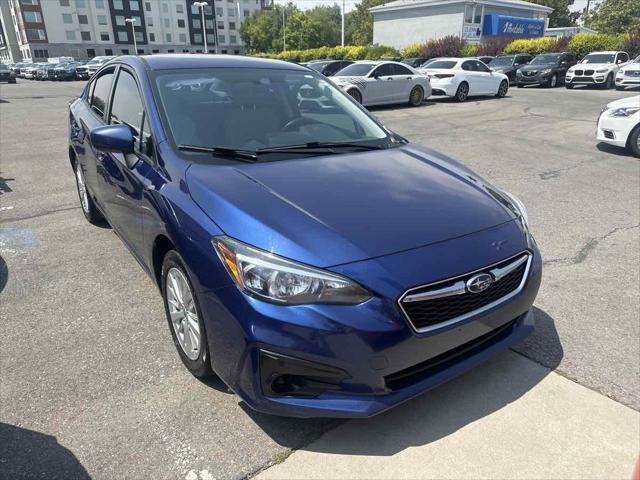 used 2017 Subaru Impreza car, priced at $9,495