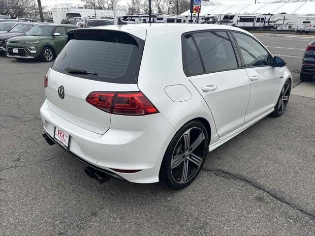 used 2016 Volkswagen Golf R car, priced at $22,910