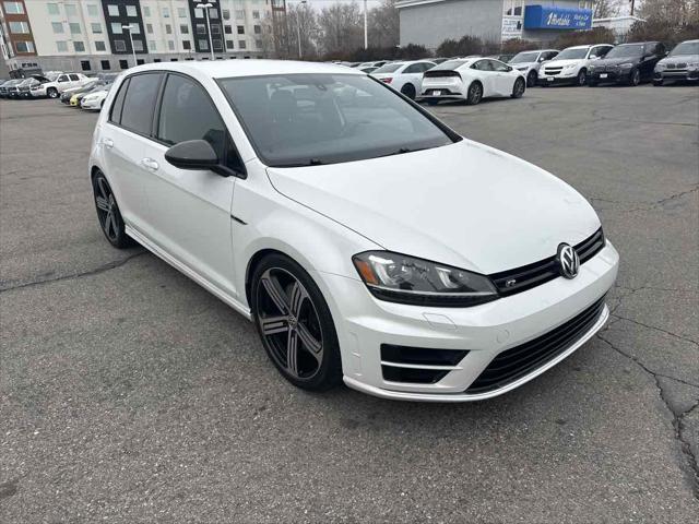 used 2016 Volkswagen Golf R car, priced at $22,910