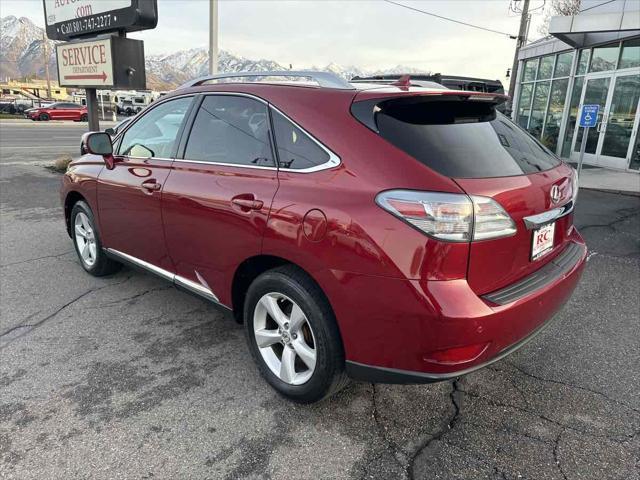 used 2012 Lexus RX 350 car, priced at $17,910