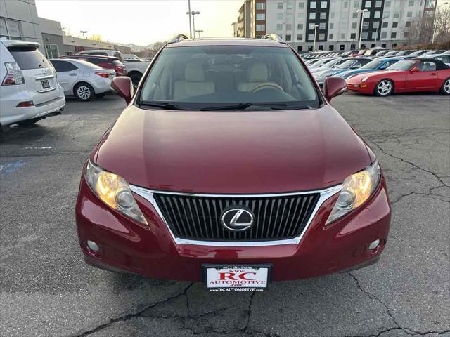 used 2012 Lexus RX 350 car, priced at $17,910