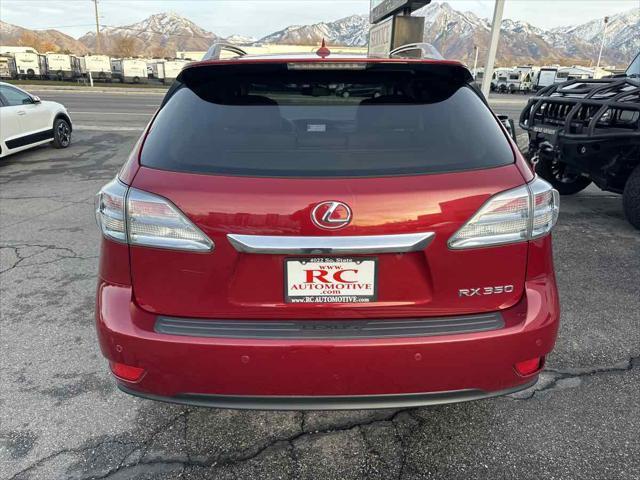 used 2012 Lexus RX 350 car, priced at $17,910