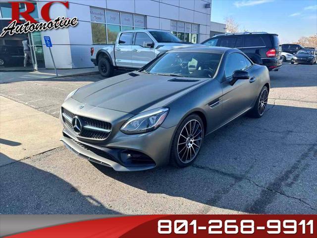 used 2018 Mercedes-Benz SLC 300 car, priced at $37,500