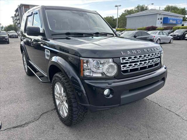 used 2011 Land Rover LR4 car, priced at $11,995