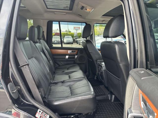 used 2011 Land Rover LR4 car, priced at $11,995