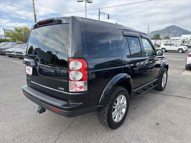 used 2011 Land Rover LR4 car, priced at $11,995