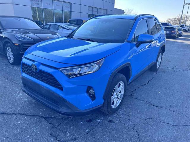 used 2021 Toyota RAV4 car, priced at $25,500