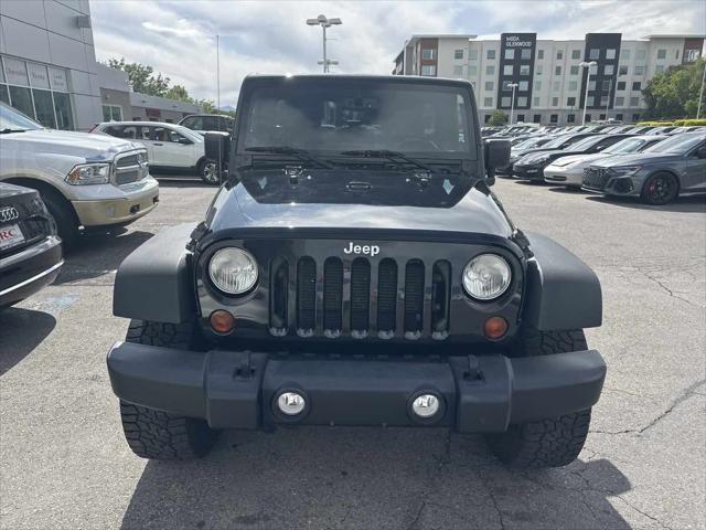 used 2013 Jeep Wrangler Unlimited car, priced at $16,910