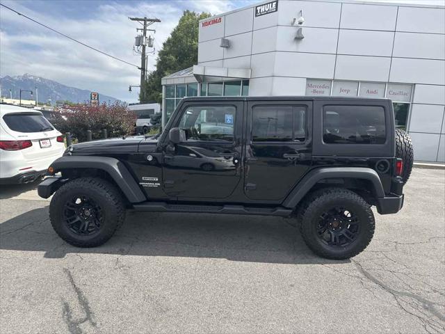 used 2013 Jeep Wrangler Unlimited car, priced at $16,910