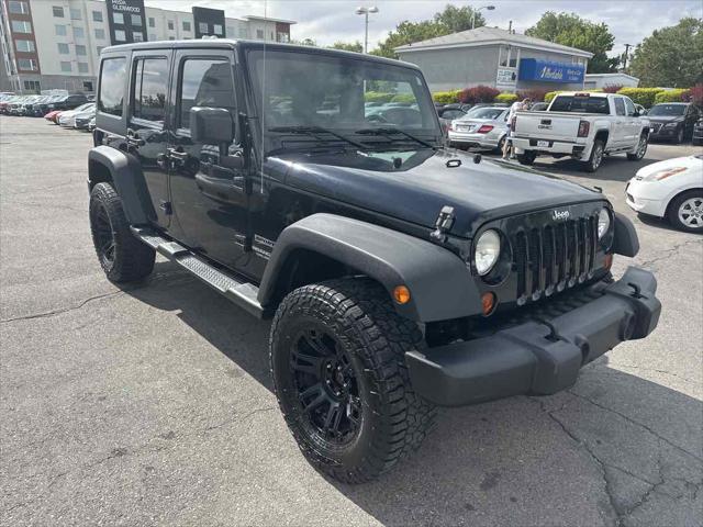 used 2013 Jeep Wrangler Unlimited car, priced at $16,910