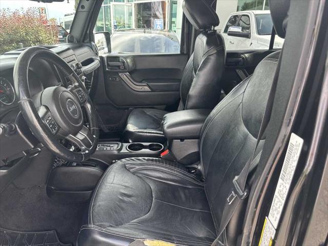used 2013 Jeep Wrangler Unlimited car, priced at $16,910